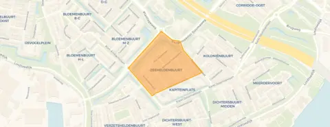 Buurt Zeeheldenbuurt, Zwijndrecht