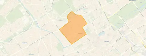 Buurt Zeeheldenkwartier, 'S-Gravenhage
