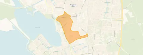 Buurt Zeekant, Bergen Op Zoom