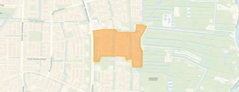 Buurt Zeestratenbuurt, Amstelveen