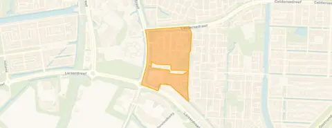 Buurt Zeestromen en Slotenbuurt, Lelystad