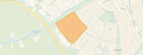 Buurt Zefierzijde, Alphen Aan Den Rijn
