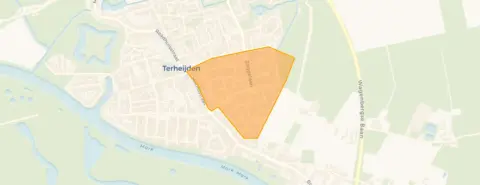 Buurt Zeggepolder-zuid, Terheijden