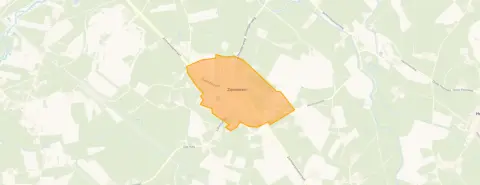 Buurt Zenderen, Zenderen