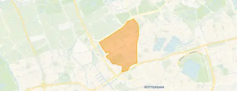Buurt Zestienhoven, Rotterdam