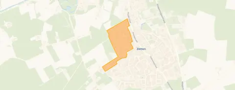 Buurt Zetten NoordWest, Zetten