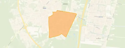 Buurt Zevenend, Laren