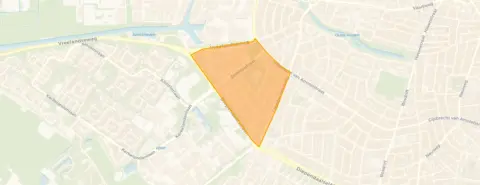 Buurt Zeverijn, Hilversum