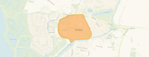Buurt Zierikzee binnen de vesten, Zierikzee