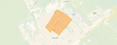 Buurt Zijlwatering en haven, Wassenaar