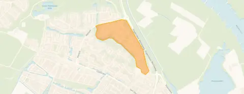 Buurt Zilverkamp 2e fase-Rietbaan, Huissen