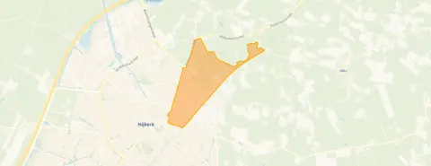 Buurt Zilverschoon/Oranjebuurt, Nijkerk
