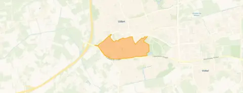 Buurt Zoggel, Uden