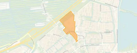 Buurt Zomenbuurt, Gouda