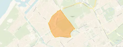 Buurt Zorgvliet, 'S-Gravenhage