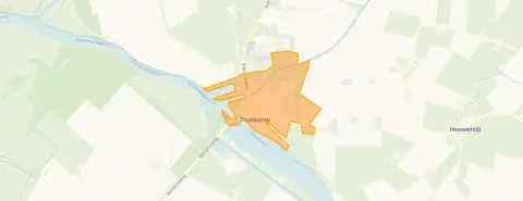 Buurt Zoutkamp, Zoutkamp