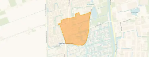 Neighbourhood Zuid-Scharwoude Oost, Zuid-Scharwoude