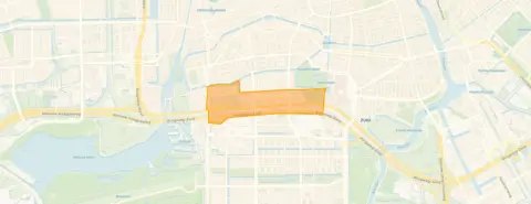 Buurt Zuidas-Noord, Amsterdam