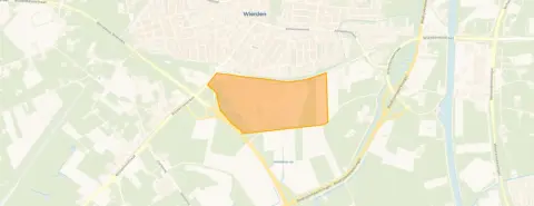 Buurt Zuidbroek, Wierden