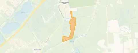 Buurt Zuidbuurt, Zoeterwoude