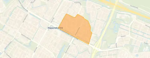 Buurt Zuiddonk, Papendrecht