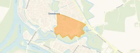 Buurt Zuidelijk Molenveld, Doesburg