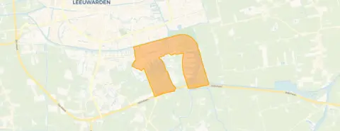 Buurt Zuiderburen, Leeuwarden