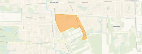 Buurt Zuiderpark, Hoogezand