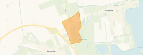 Buurt Zuiderpolder, Midwolda