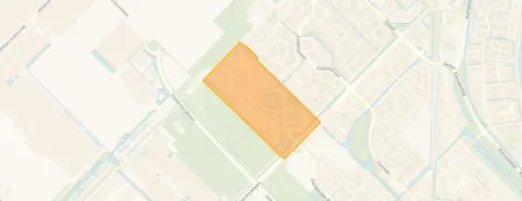 Buurt Zuidplas 90, Waddinxveen