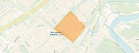 Buurt Zuidplas Dalen, Nieuwerkerk Aan Den Ijssel