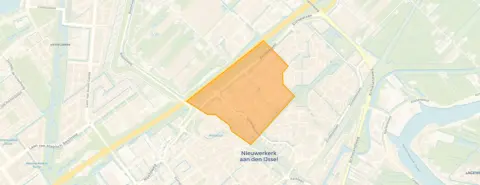 Buurt Zuidplas Mossen, Nieuwerkerk Aan Den Ijssel