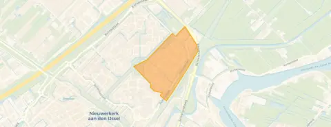 Buurt Zuidplas Velden, Nieuwerkerk Aan Den Ijssel