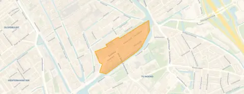 Buurt Zuidpoort, Delft