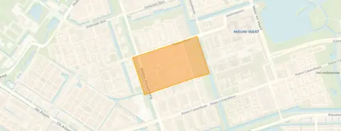 Buurt Zuidwestkwadrant-Noord, Amsterdam