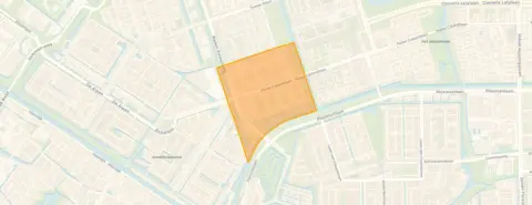 Buurt Zuidwestkwadrant-Zuid, Amsterdam