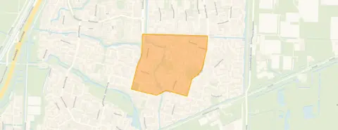 Buurt Zuilenburg en omgeving, Dordrecht
