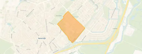 Buurt Zwaansmeer, Beverwijk