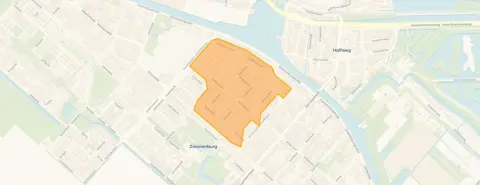 Buurt Zwanenburg Noordwest, Zwanenburg