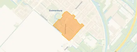Buurt Zwanenburg Zuidoost, Zwanenburg