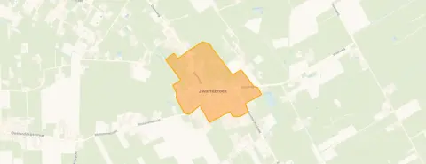 Buurt Zwartebroek, Zwartebroek