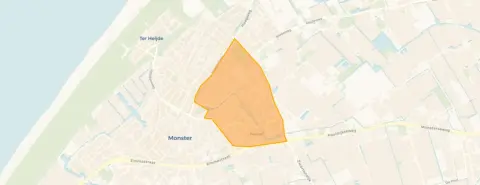 Buurt Zwartenhoek, Monster