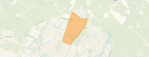 Buurt Zwetteplan, Sneek