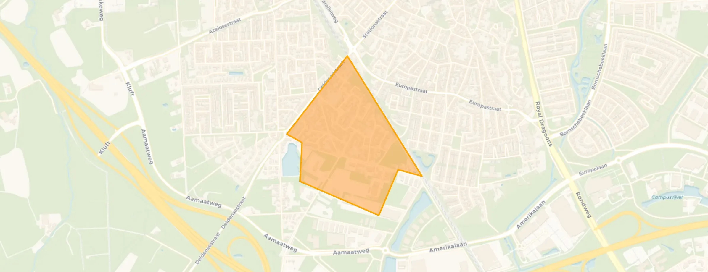 Buurt Tichelkamp, Borne