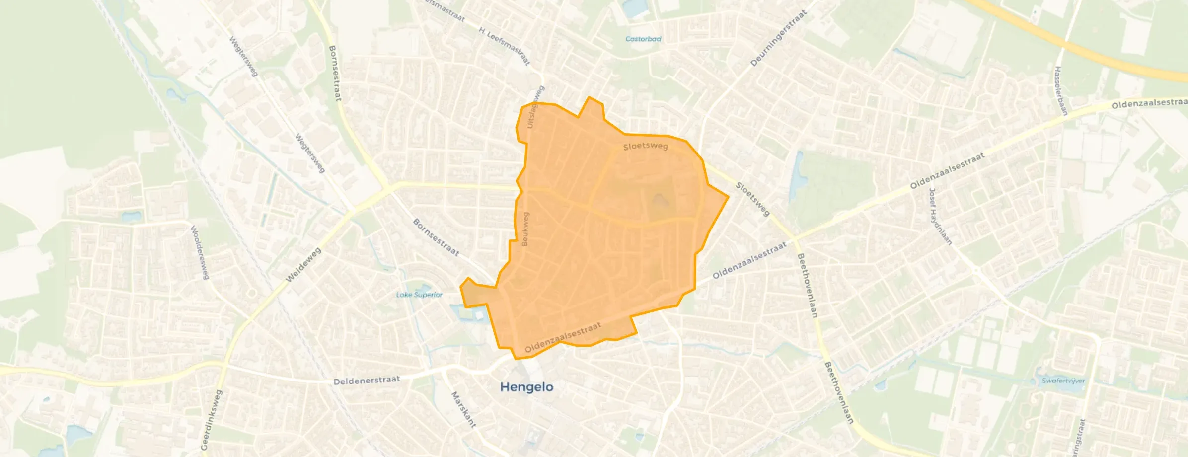 Buurt Tichelwerk, Hengelo