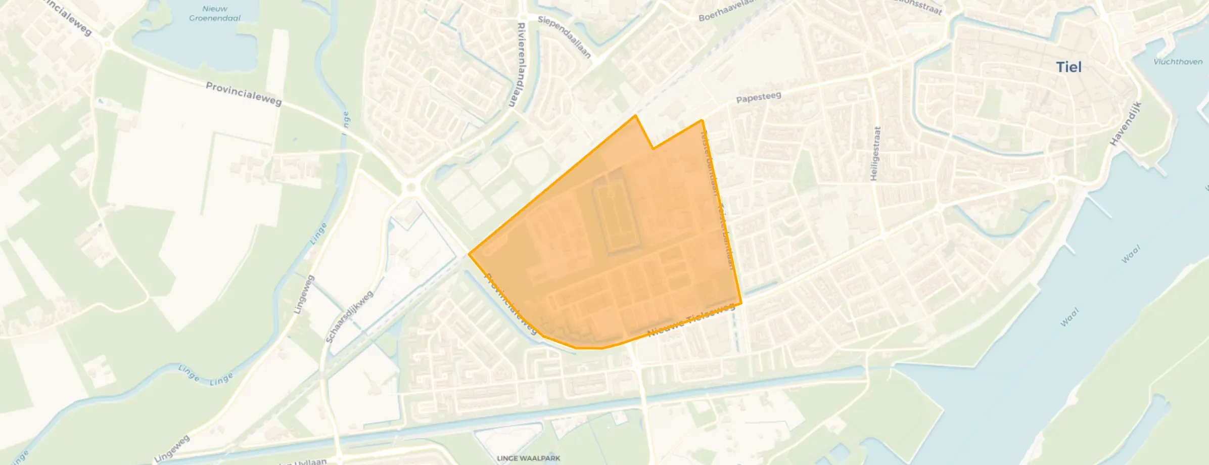 Buurt Tiel-West, Tiel