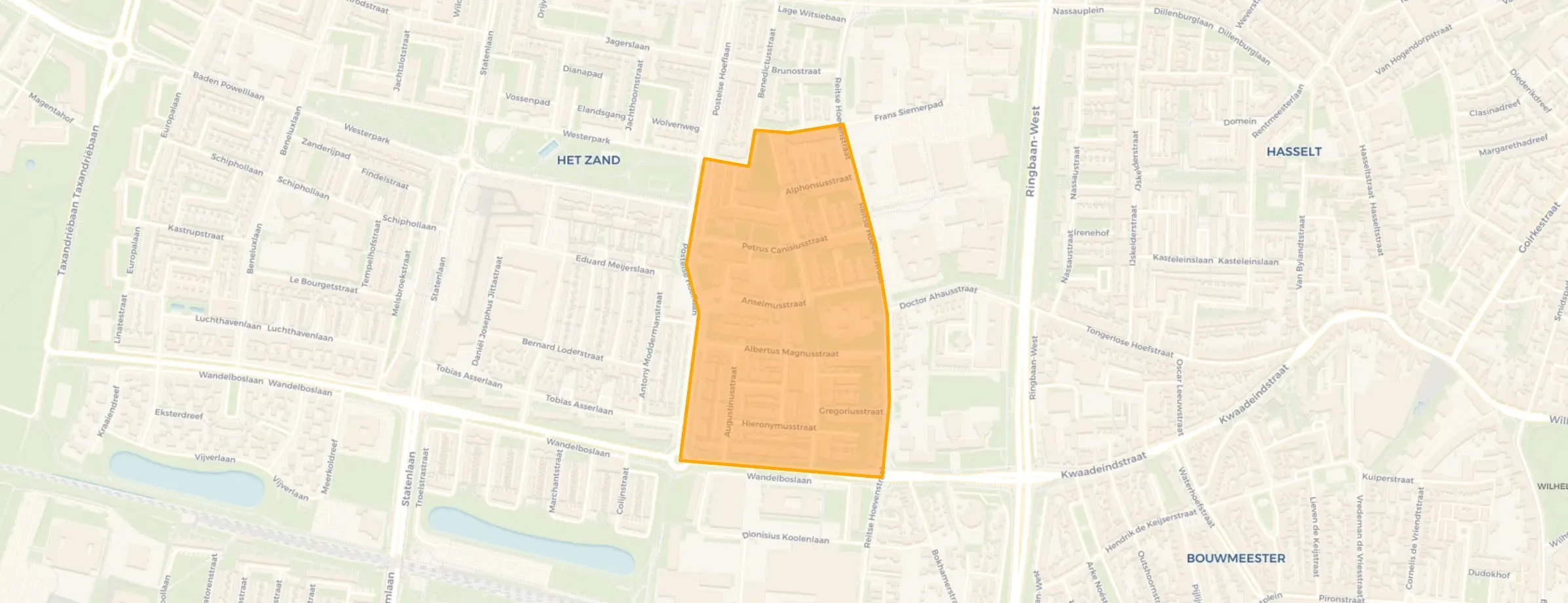 Buurt Tiendschuur, Tilburg