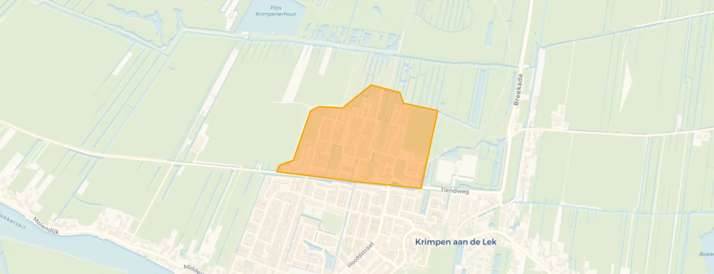 Tiendweg Noord