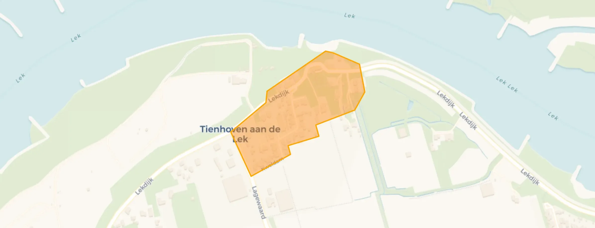 Tienhoven aan de Lek kern