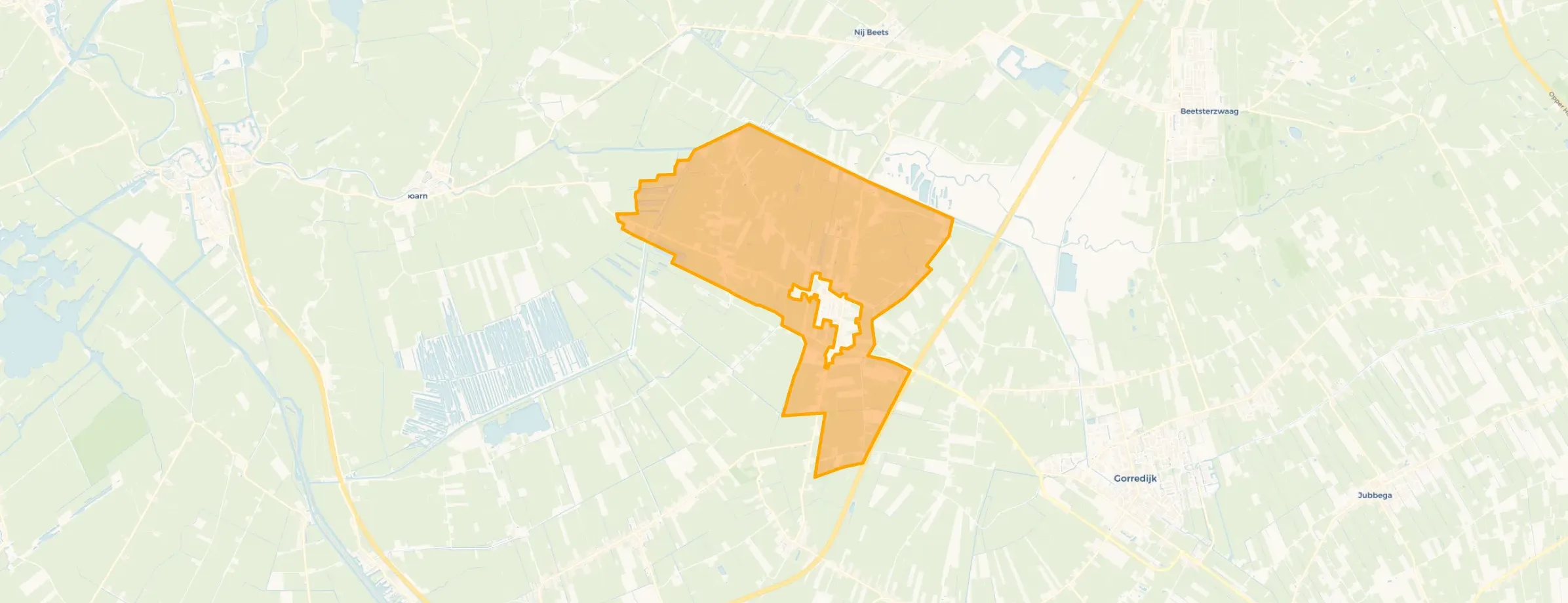 Buurt Tijnje-Buitengebied, Tijnje